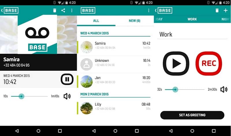 Base Visual Voicemail: 7 Best Visual Voicemail Apps for Android & iOS Base Visual Voicemail: 7 Best Visual Voicemail Apps for Android & iOS
