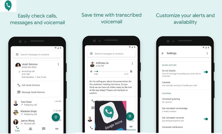 7 Best Visual Voicemail Apps for Android & iOS : Google Voice 7 Best Visual Voicemail Apps for Android & iOS : Google Voice