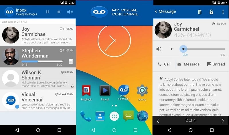 7 Best Visual Voicemail Apps for Android & iOS: My Visual Voicemail 7 Best Visual Voicemail Apps for Android & iOS: My Visual Voicemail