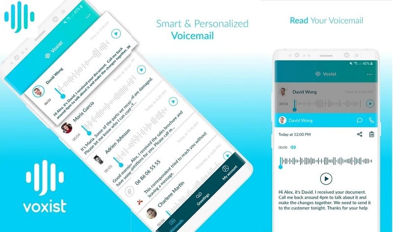 7 Best Visual Voicemail Apps for Android & iOS Voxist: : Visual voicemail you can read 7 Best Visual Voicemail Apps for Android & iOS Voxist: : Visual voicemail you can read