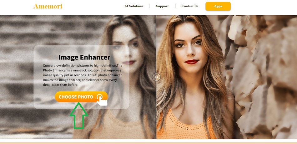 TechFeral Amemori: An incredible free AI Image Enhancement tool to Try in 2022 Amemori: An incredible free AI Image Enhancement tool to Try in 2022