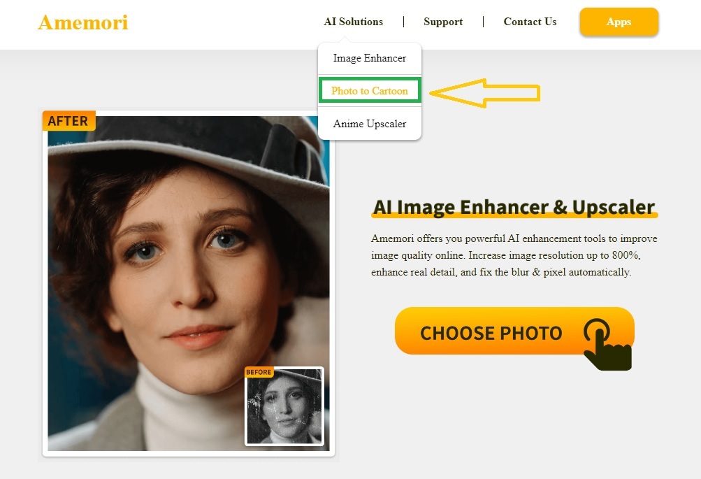 TechFeral Amemori: An incredible free AI Image Enhancement tool to Try in 2022 Amemori: An incredible free AI Image Enhancement tool to Try in 2022