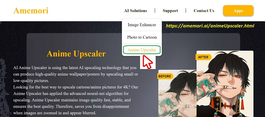 TechFeral Amemori: An incredible free AI Image Enhancement tool to Try in 2022 Amemori: An incredible free AI Image Enhancement tool to Try in 2022