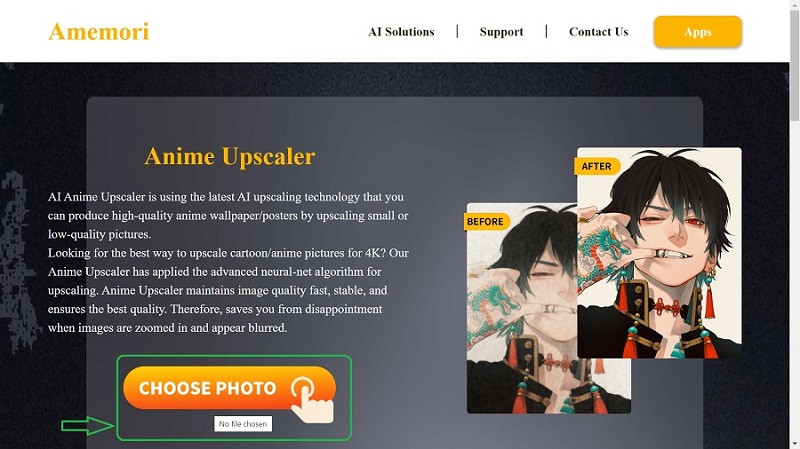 TechFeral Amemori: An incredible free AI Image Enhancement tool to Try in 2022 Amemori: An incredible free AI Image Enhancement tool to Try in 2022