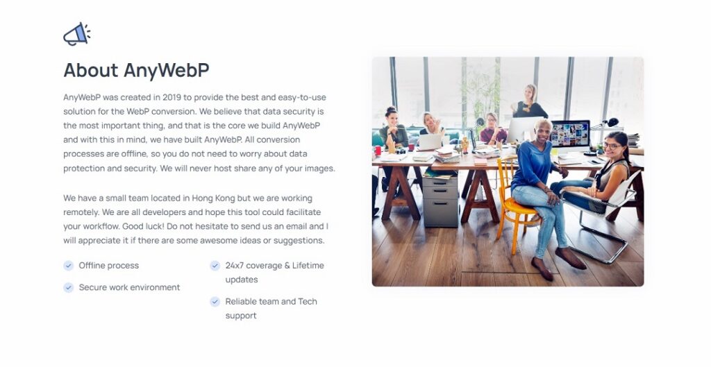 TechFeral AnyWebp Review: A Free and Simple Webp to JPG Converter AnyWebp - Free Webp to JPG Converter