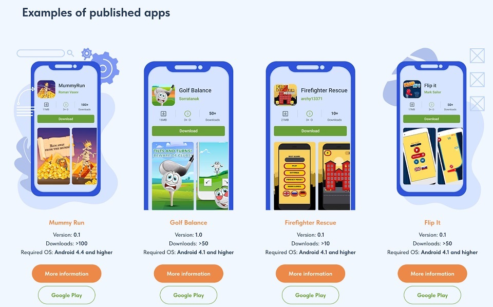 AppWork – scam or not? Example of published Apps AppWork – scam or not? Example of published Apps