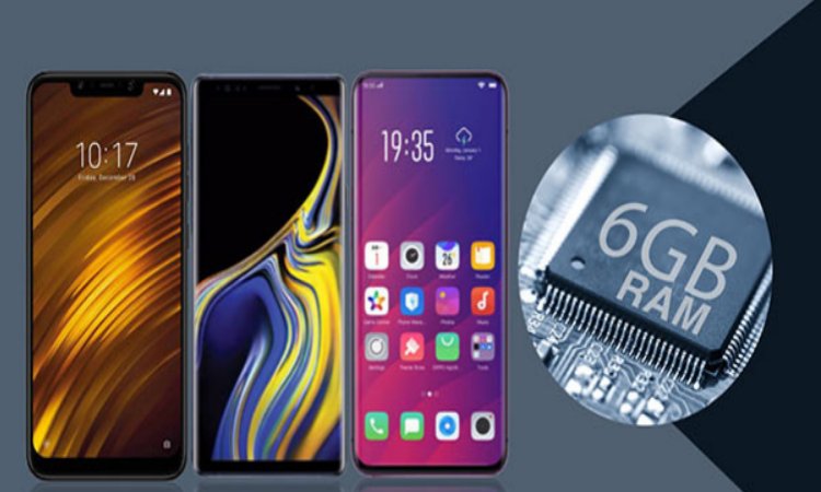7 Best 6 GB RAM Smartphones under Rs. 10,000 in India 7 Best 6 GB RAM Smartphones under Rs. 10,000 in India