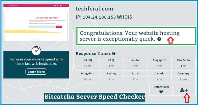 Mewnix Cloud Hosting: Bitcatcha Server Speed Checker Mewnix Cloud Hosting: Bitcatcha Server Speed Checker