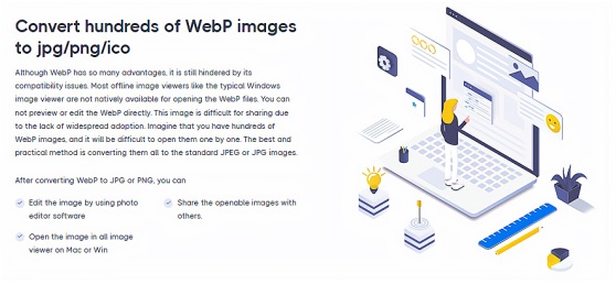 Convert hundreds of Webp to JPG Online Convert hundreds of Webp to JPG Online