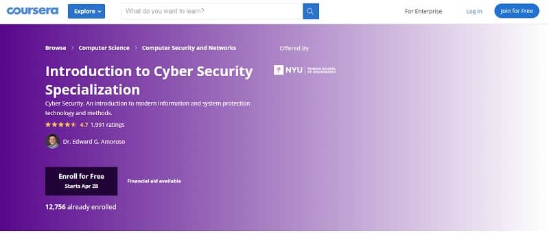 Best cybersecurity courses online for free: Coursera Best cybersecurity courses online for free: Coursera