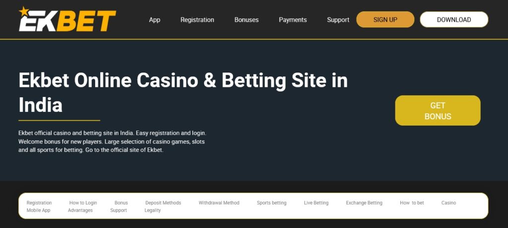 TechFeral Ekbet betting and casino gaming site in India Ekbet betting and casino gaming site in India
