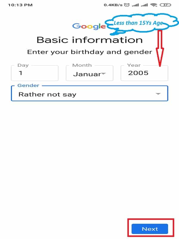 Create Gmail Account without Phone Number Verification! Create Gmail Account without Phone Number Verification!