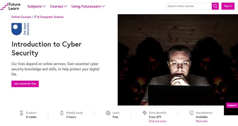 Best cybersecurity courses online for free: Future Learn free cyber Security course Best cybersecurity courses online for free: Future Learn free cyber Security course