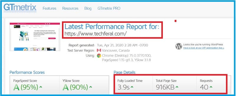 GT Metrix Score Before migrating to Mewnix Hosting. GT Metrix Score Before migrating to Mewnix Hosting.