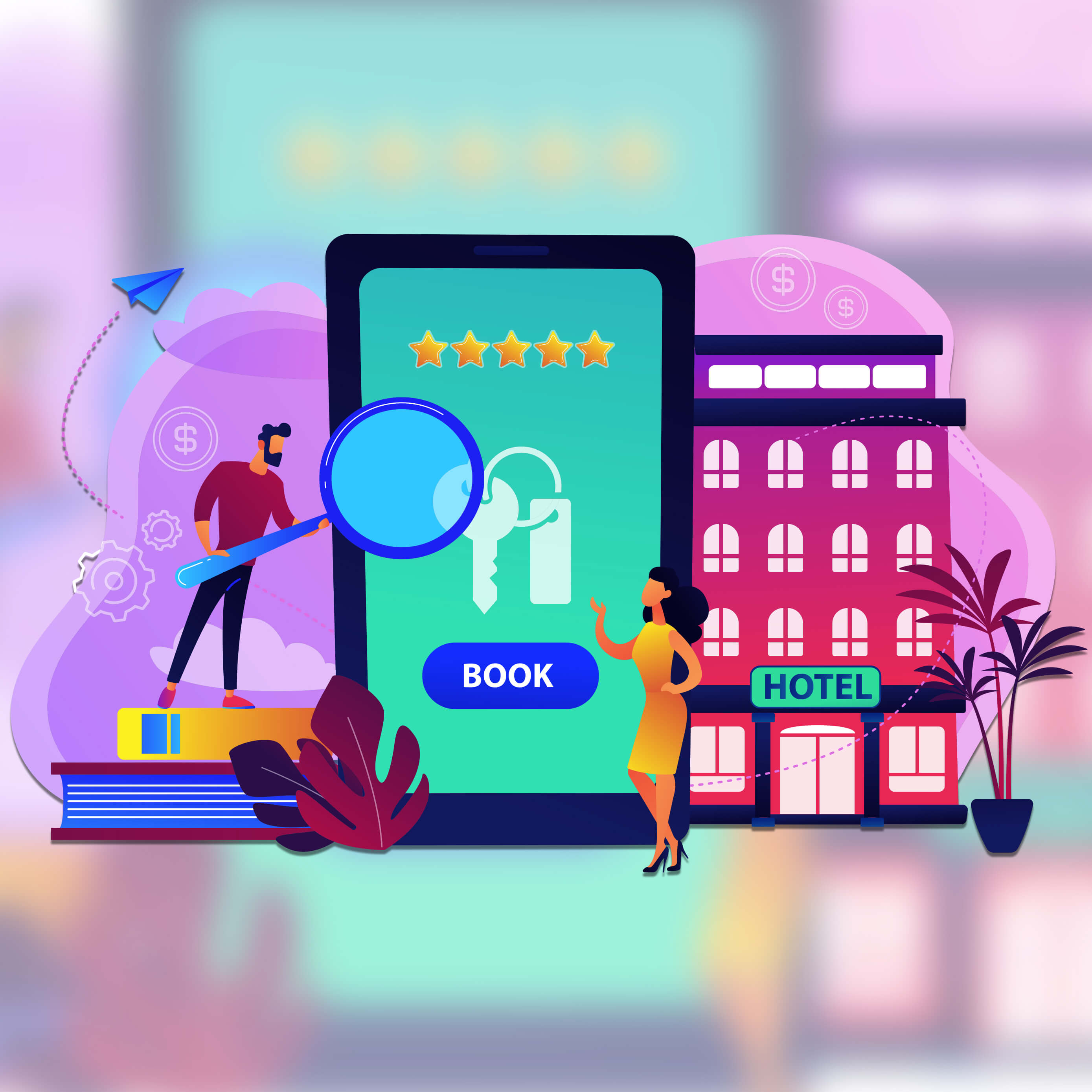 hotel booking website