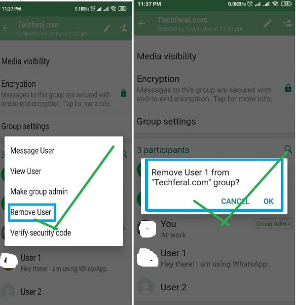 TechFeral How To Delete Whatsapp Group: A Step-by-Step Complete Guide! How to Delete WhatsApp Group as an Admin