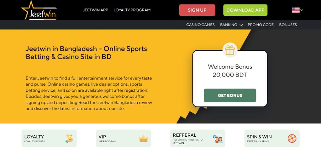 Jeetwin - The Leading Online Bookmaker in Bangladesh Jeetwin - The Leading Online Bookmaker in Bangladesh