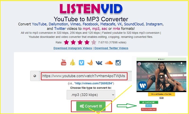 Best youtube online downloader to mp3 bitrate 320 kbps: Listenvid Best youtube online downloader to mp3 bitrate 320 kbps: Listenvid