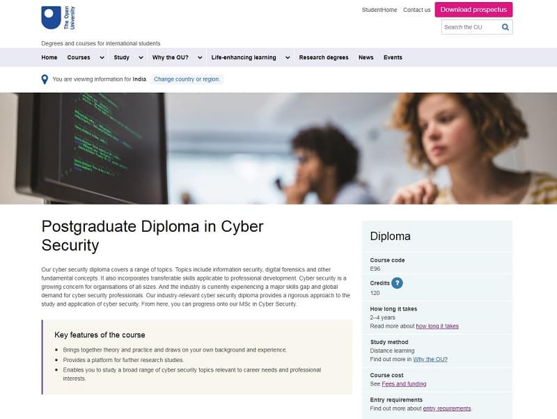 Best cybersecurity courses online for free: The Open University Cyber SEcrutiy Best cybersecurity courses online for free: The Open University Cyber SEcrutiy