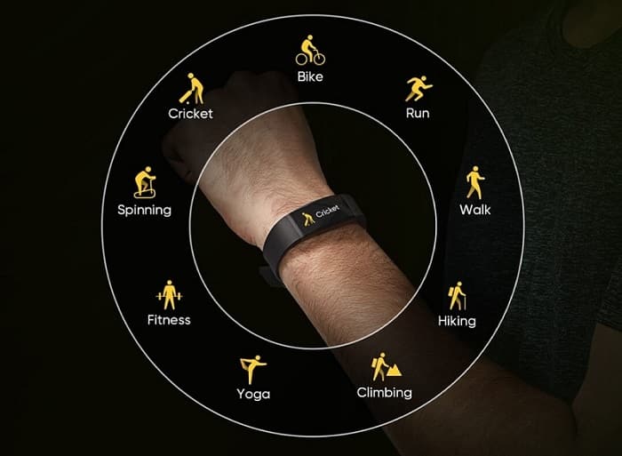 TechFeral Realme Smart Band launched in India: Features & Price Realme Smart Band launched in India: Features & Price