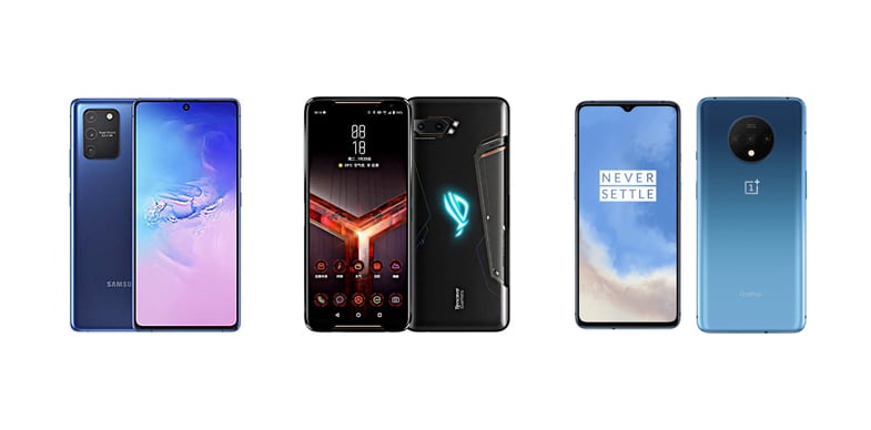 TechFeral Samsung Galaxy S10 Lite vs Asus ROG Phone II vs OnePlus 7T: Tech Review - TechFeral Samsung Galaxy S10 Lite vs Asus ROG Phone II vs OnePlus 7T: Tech Review - TechFeral
