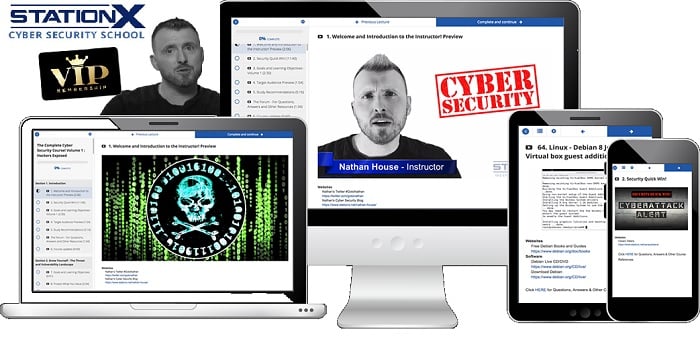 Best cybersecurity courses online for free: StationX Cyber Security School Best cybersecurity courses online for free: StationX Cyber Security School