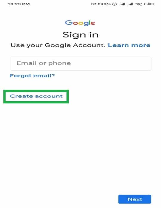 Create Gmail Account without Phone Number Verification! Create Gmail Account without Phone Number Verification!