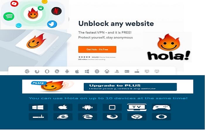 Top 10 Best Unlimited Free VPNs Apps for Android Phone in 2020: HOLA FREE VPN Top 10 Best Unlimited Free VPNs Apps for Android Phone in 2020: HOLA FREE VPN