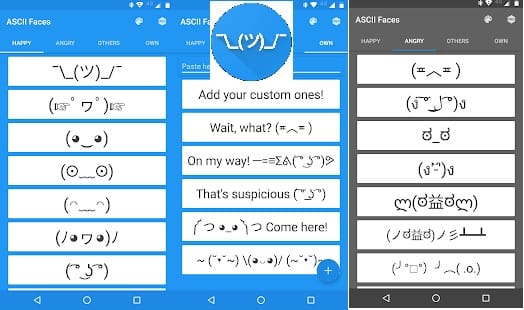 Top 10 Best Free Emoji Apps For Android Users: ASCII Faces Top 10 Best Free Emoji Apps For Android Users: ASCII Faces