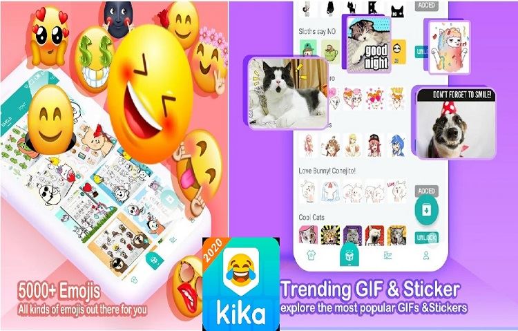 Top 10 Best Free Emoji Apps For Android Users: Kika Keyboard Top 10 Best Free Emoji Apps For Android Users: Kika Keyboard 2020