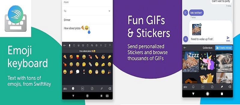 Top 10 Best Free Emoji Apps For Android Users: SwiftKey Keyboard + Emoji: Top 10 Best Free Emoji Apps For Android Users: SwiftKey Keyboard + Emoji: