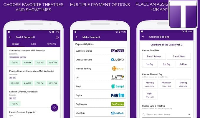 Top 7 Best Apps for Booking Movie Tickets Online: Justickets App Top 7 Best Apps for Booking Movie Tickets Online: Justickets App