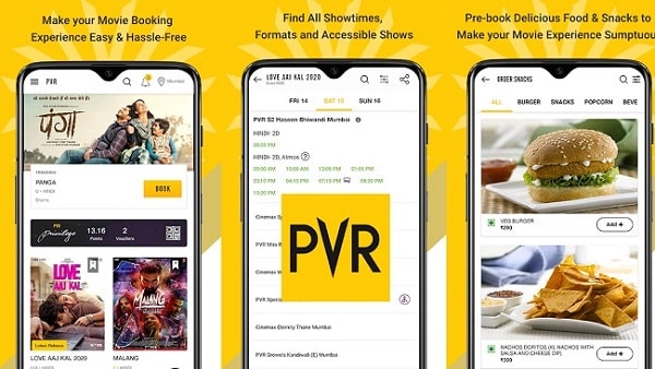 Top 7 Best Apps for Booking Movie Tickets Online: PVR App Top 7 Best Apps for Booking Movie Tickets Online: PVR App