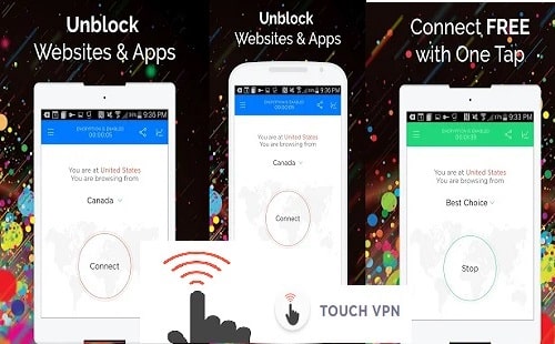 Top 10 Best Unlimited Free VPNs Apps for Android Phone in 2020: Touch FREE VPN Top 10 Best Unlimited Free VPNs Apps for Android Phone in 2020: Touch FREE VPN