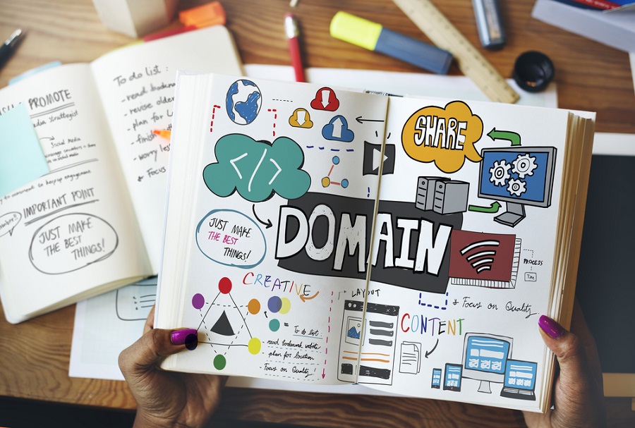 What is a Domain Name? What is a Domain Name? A domain name is a human-readable (string of text) address of any website that a website visitor types in their browser URL bar to visit that website. In technical terms, a domain name is an alphanumeric text that maps to a numeric IP address over the internet.