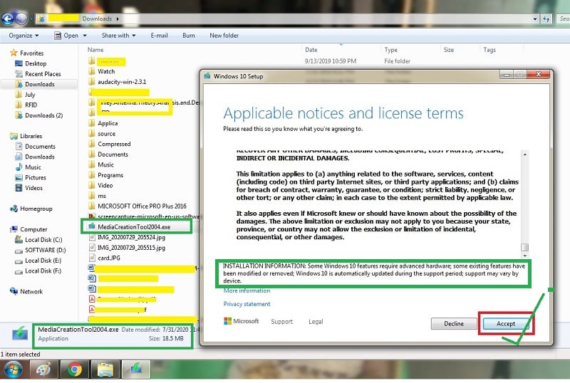 Windows 10 upgrade mediatool kit installations Windows 10 upgrade media tool kit installations