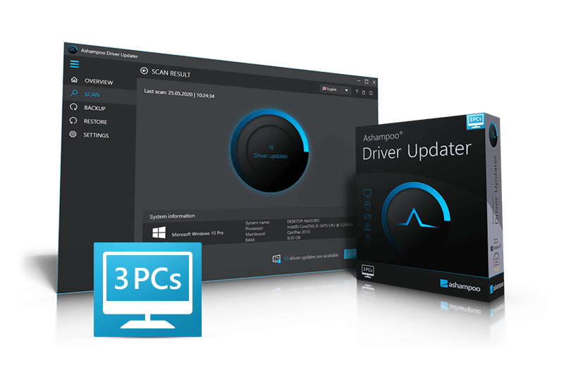 TechFeral Best Driver Update Software For Optimum PC Performance in 2023 Ashampoo Driver Updater