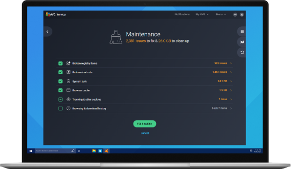 TechFeral Best PC Optimizers to Speed Up Your Slow Windows Computer AVG TuneUp is also a well-known PC