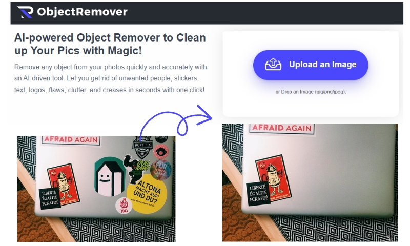 TechFeral Object Remover: Remove Any Unwanted Objects of Photos Free Object Remover: Remove Any Unwanted Objects of Photos Free